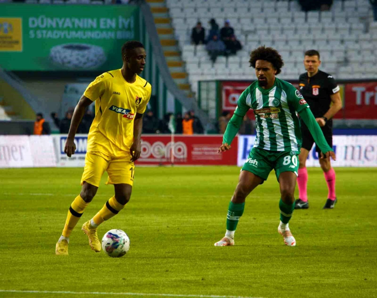 Spor Toto Süper Lig: Konyaspor: 0 İstanbulspor: 1 (Maç sonucu)