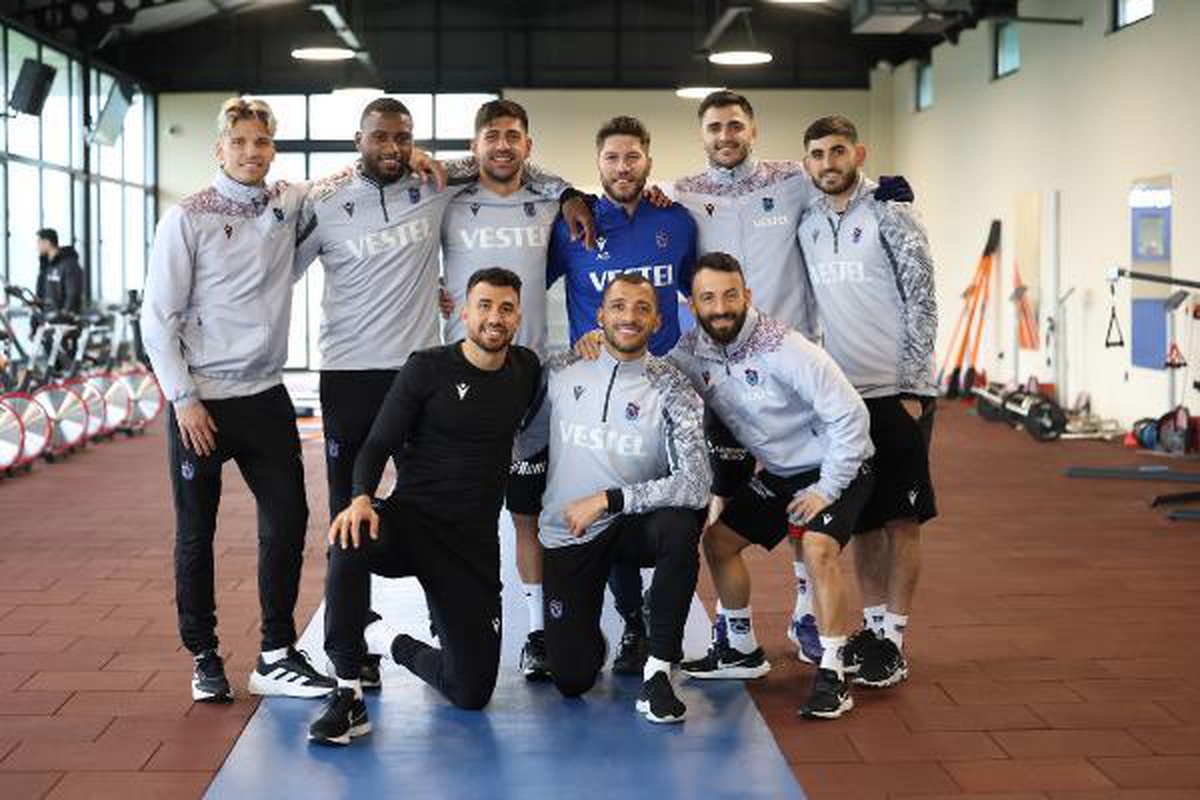 Trabzonspor\'da Galatasaray maçı hazırlıkları başladı