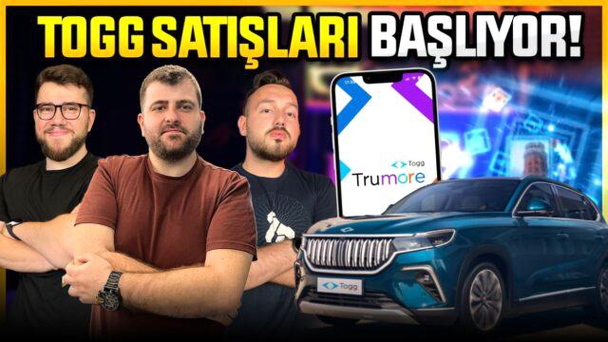Togg ön siparişleri başlıyor! Nasıl satın alınacak?