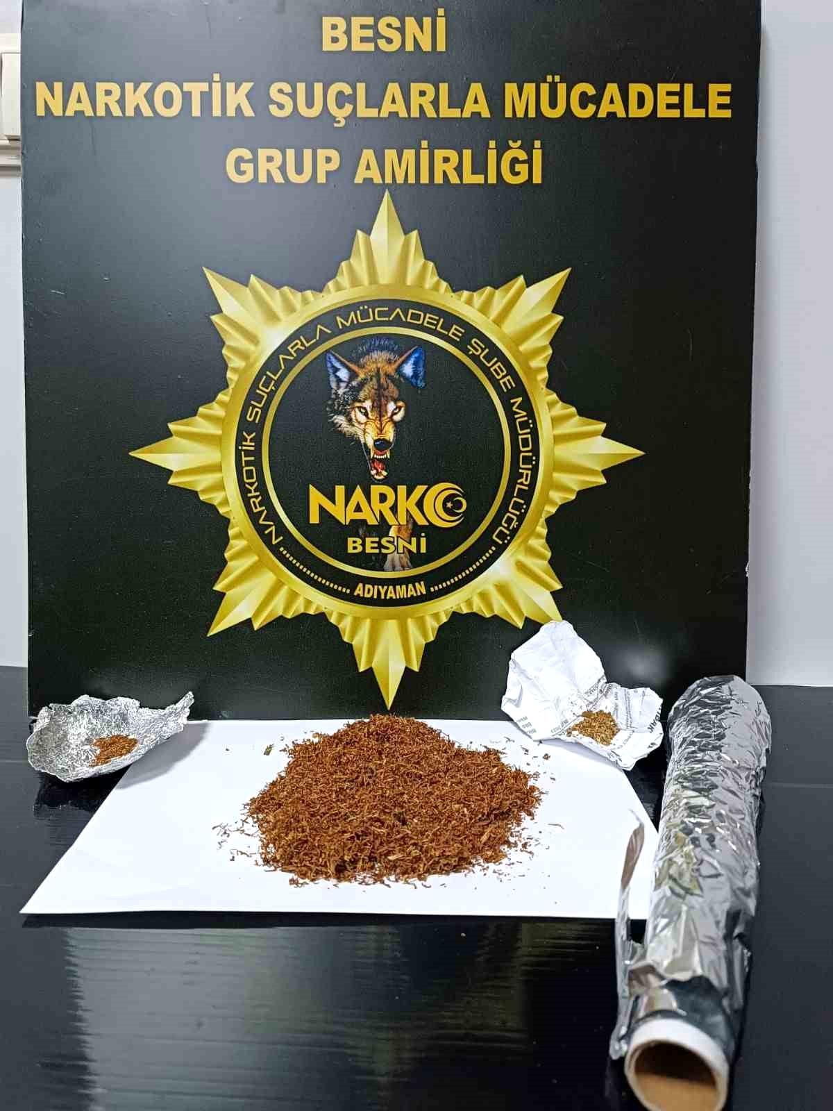 Uyuşturucu bulunduran şahıslar gözaltına alındı