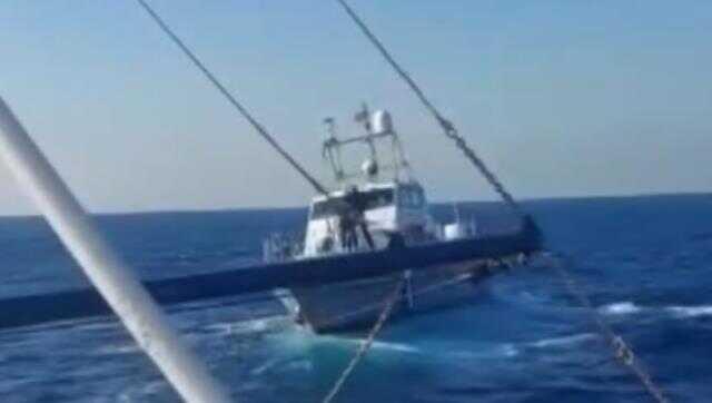 Yunan basınının 'Ege'de savaş' diye servis ettiği habere Sahil Güvenlik Komutanlığı'ndan görüntülü yalanlama