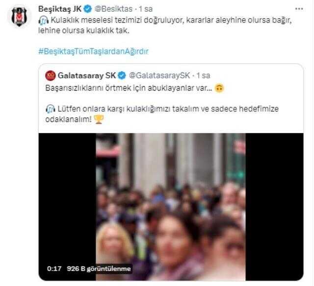 3 büyükler birbirine girdi! Sosyal medyada art arda paylaşımlar yaptılar