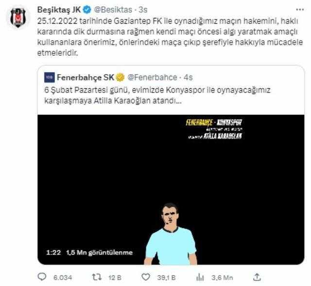 3 büyükler birbirine girdi! Sosyal medyada art arda paylaşımlar yaptılar