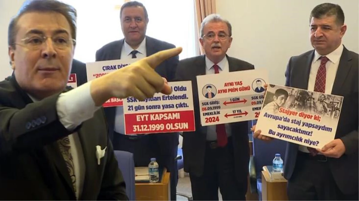 CHP\'li vekiller 3 grubu işaret ederek iktidara EYT çağrısı yaptı: Mağduriyetleri bir an önce giderin