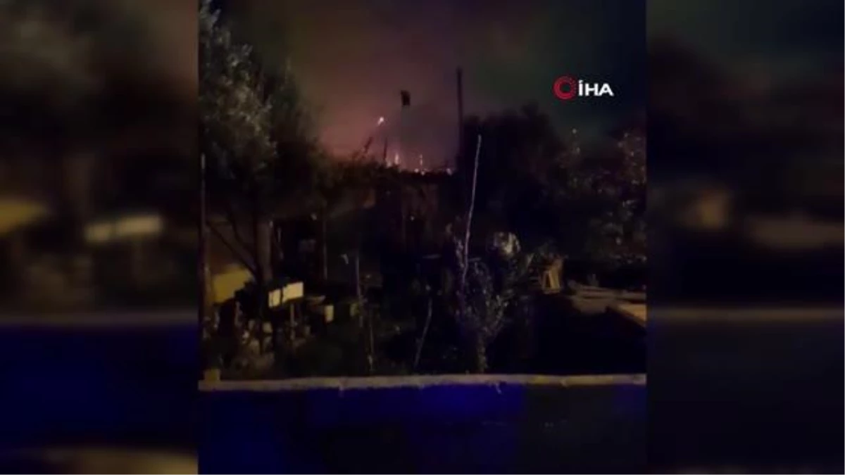 Antalya\'da gecekondu yangını: 2 ölü