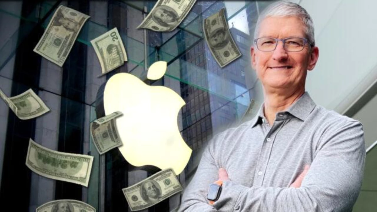 Apple, 2023\'ün ilk çeyreğindeki kazancını açıkladı!