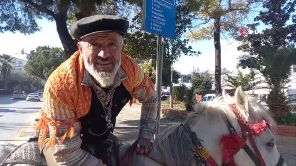 'Atlı kovboy', Cumhurbaşkanı Erdoğan ile görüşmek istiyor: 'Canım pahasına Cumhurbaşkanımla görüşüp yağız at isteyeceğim'