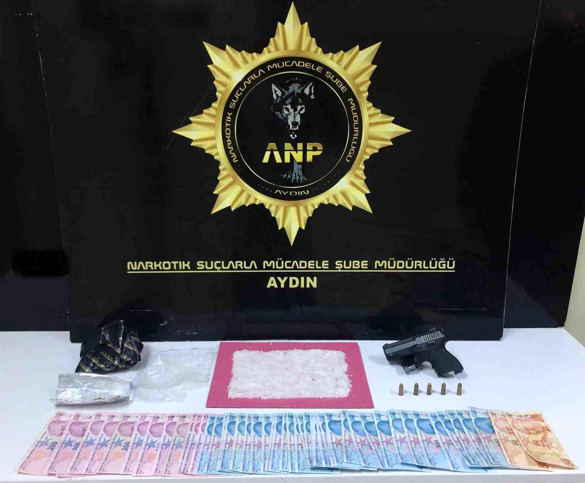 Aydın\'da narkotik ekipleri göz açtırmıyor: 21 tutuklama