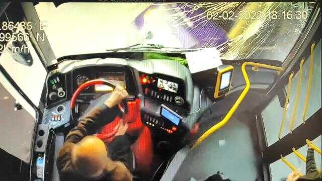 Bahçelievler'de duraktakileri ezen İETT otobüsünün yeni görüntüleri ortaya çıktı