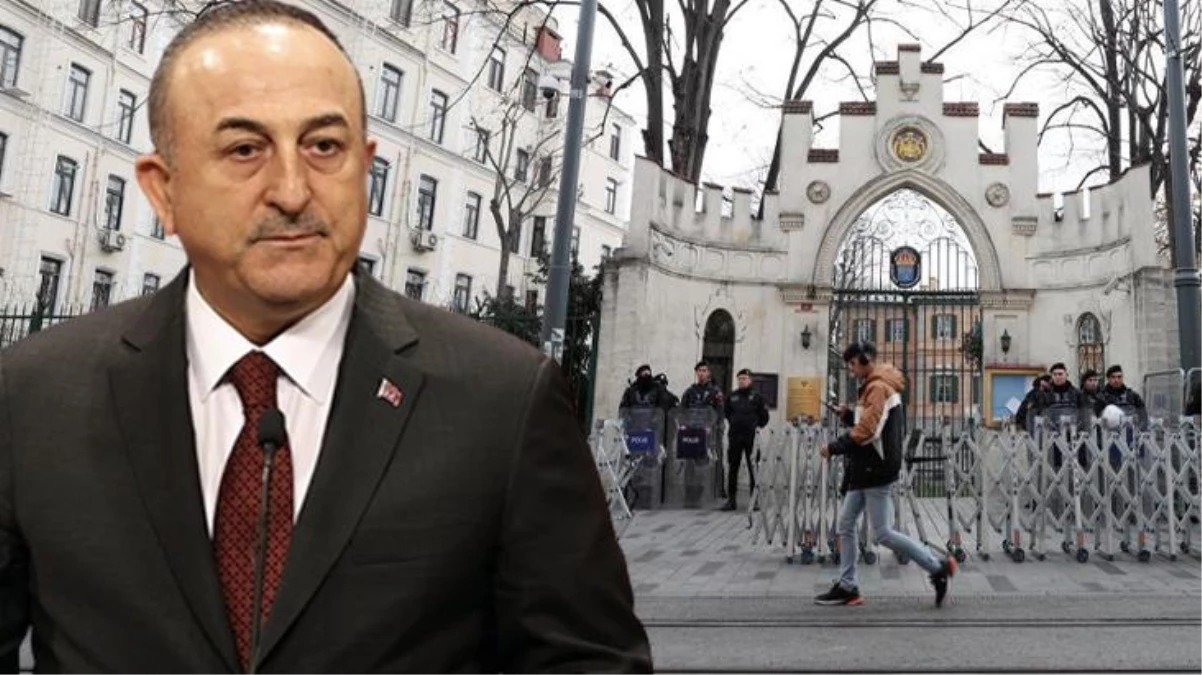 Bakan Çavuşoğlu, Dışişleri\'ne çağrılan 9 ülke büyükelçisine verilen mesajı paylaştı