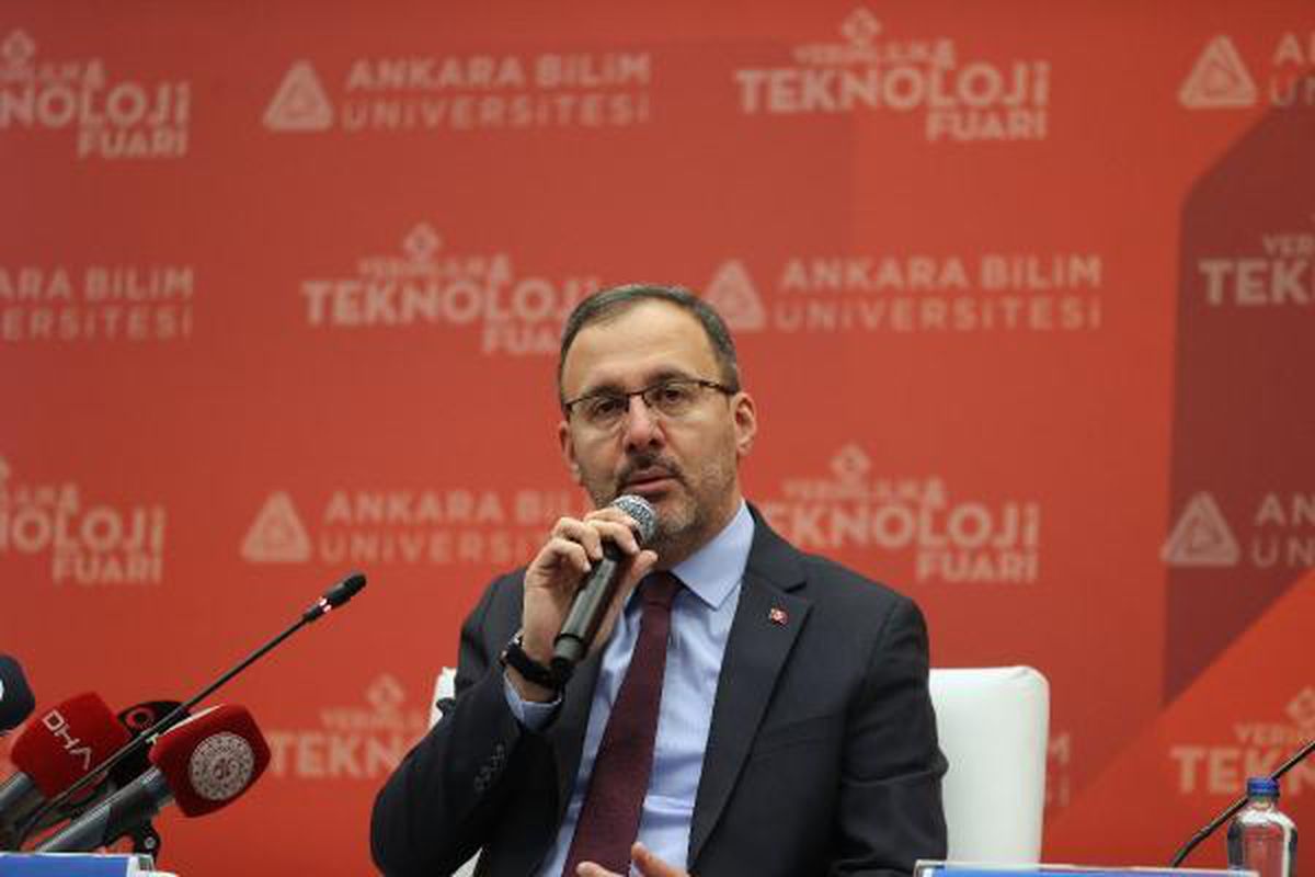 Bakan Kasapoğlu, genç girişimciler ile buluştu
