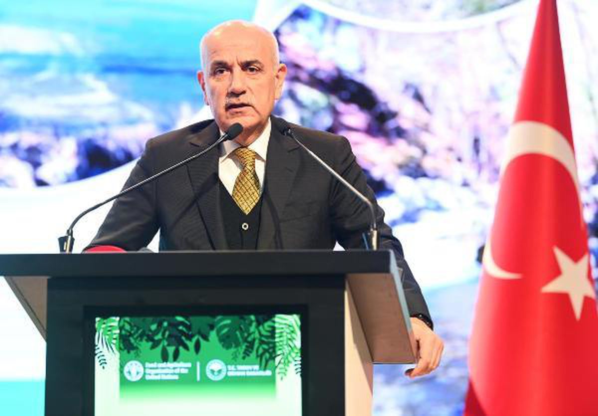 Bakan Kirişci: Suyu merkeze alan tarımsal planlama gerçekleştirmeliyiz