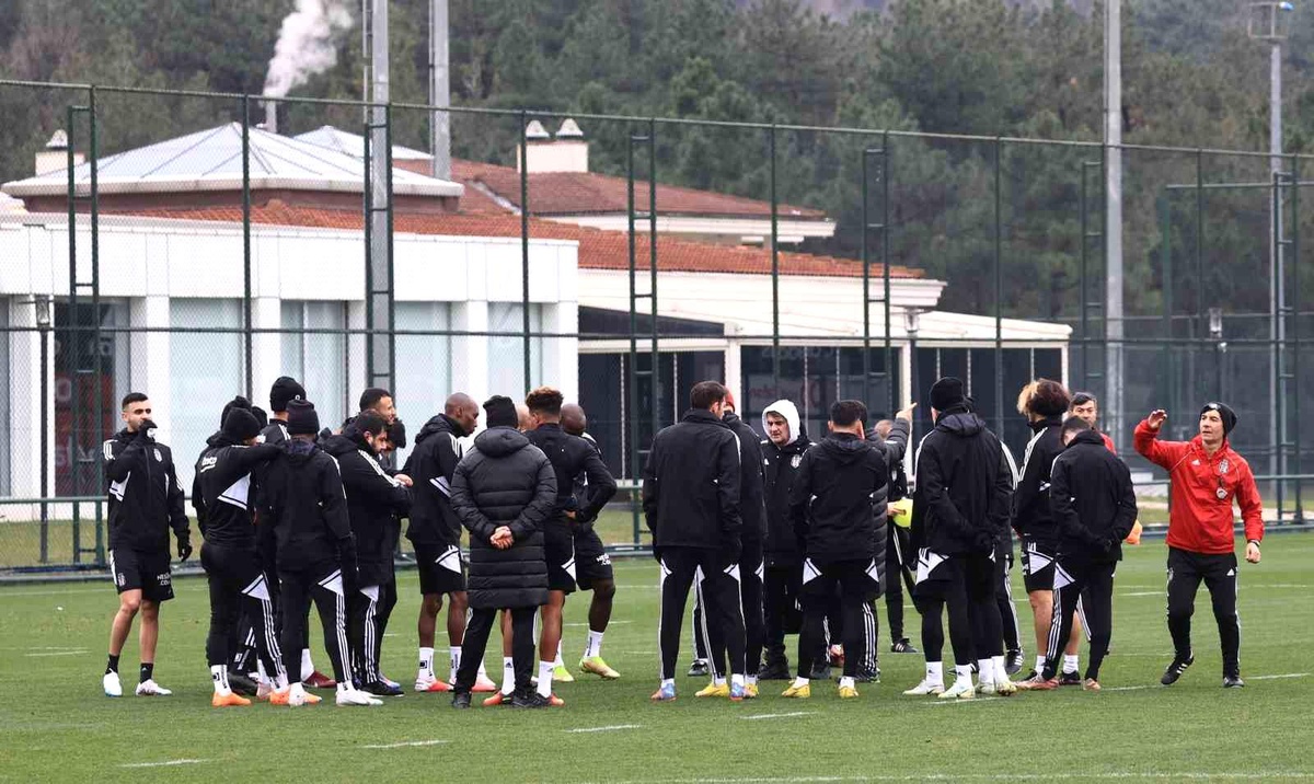 Beşiktaş, Sivasspor hazırlıklarını tamamladı