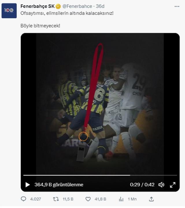 Bıçak kemiğe dayandı! Önce video ardından TFF görüşmesi Fenerbahçe'de hareketli saatler