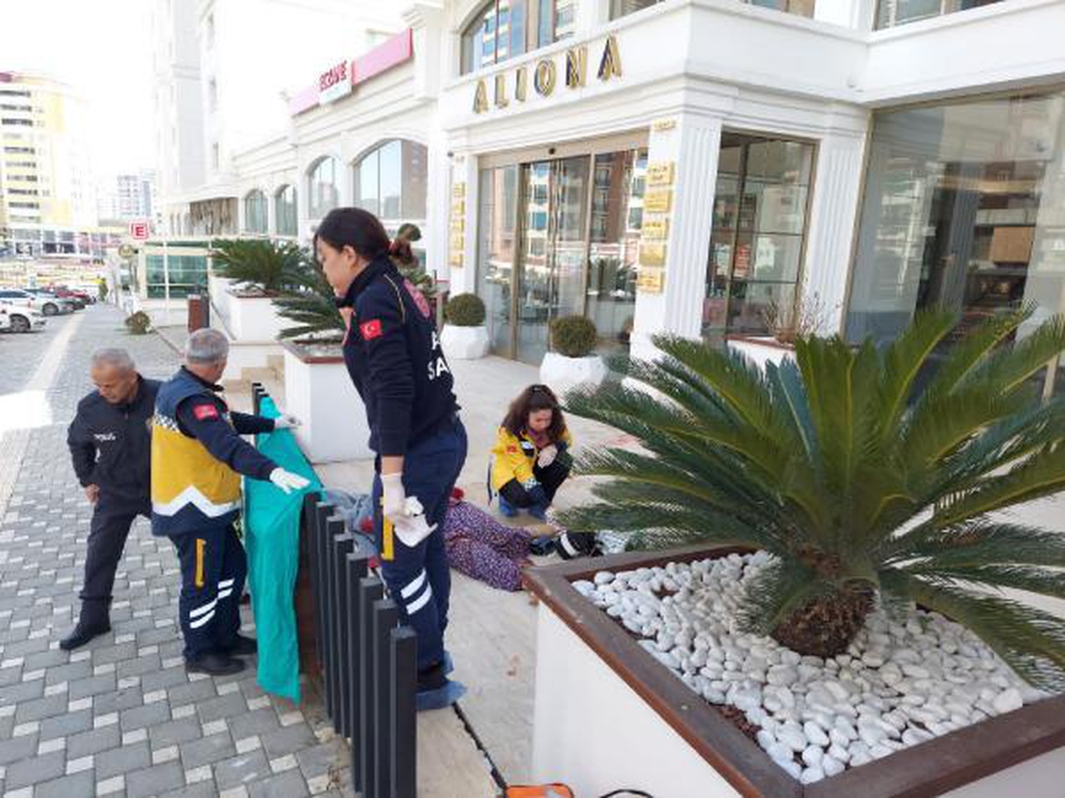 Cam silerken 11\'inci kattan düşüp öldü