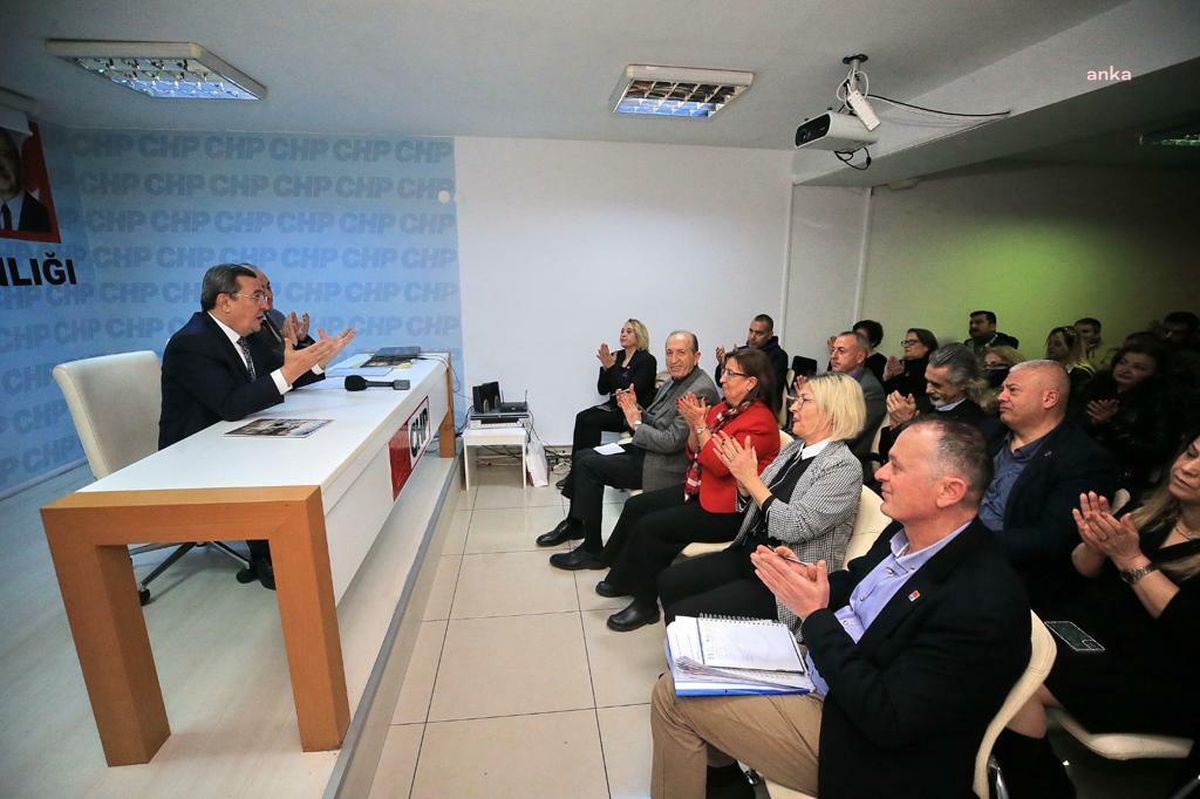 CHP Konak Seçim Startını Verdi