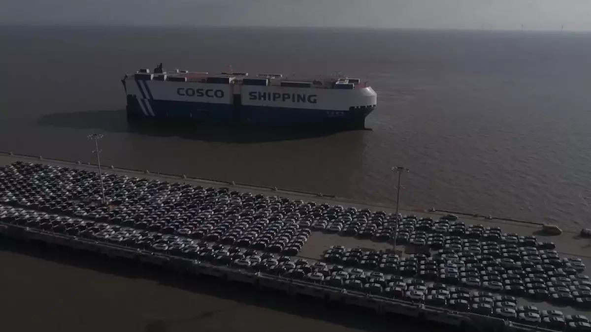 Çin Gemi İnşa Şirketleri Dünya Liderliğini Sürdürüyor