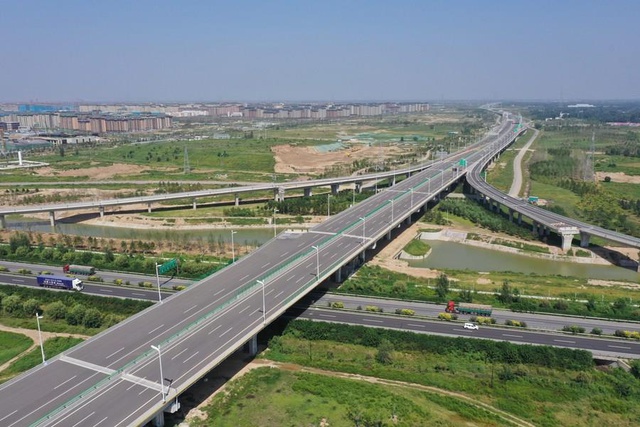 Çin'in Hebei Eyaleti Ulaşım Projelerinin İnşaatına 103,5 Milyar Yuan Yatırım Yapacak
