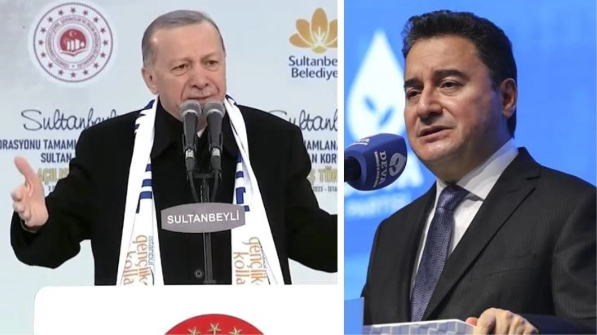 Cumhurbaşkanı Erdoğan\'dan Babacan\'a sert ifadeler: Bunlar bizim yanımızda adam gibi yürüdüler sonra kayboldular
