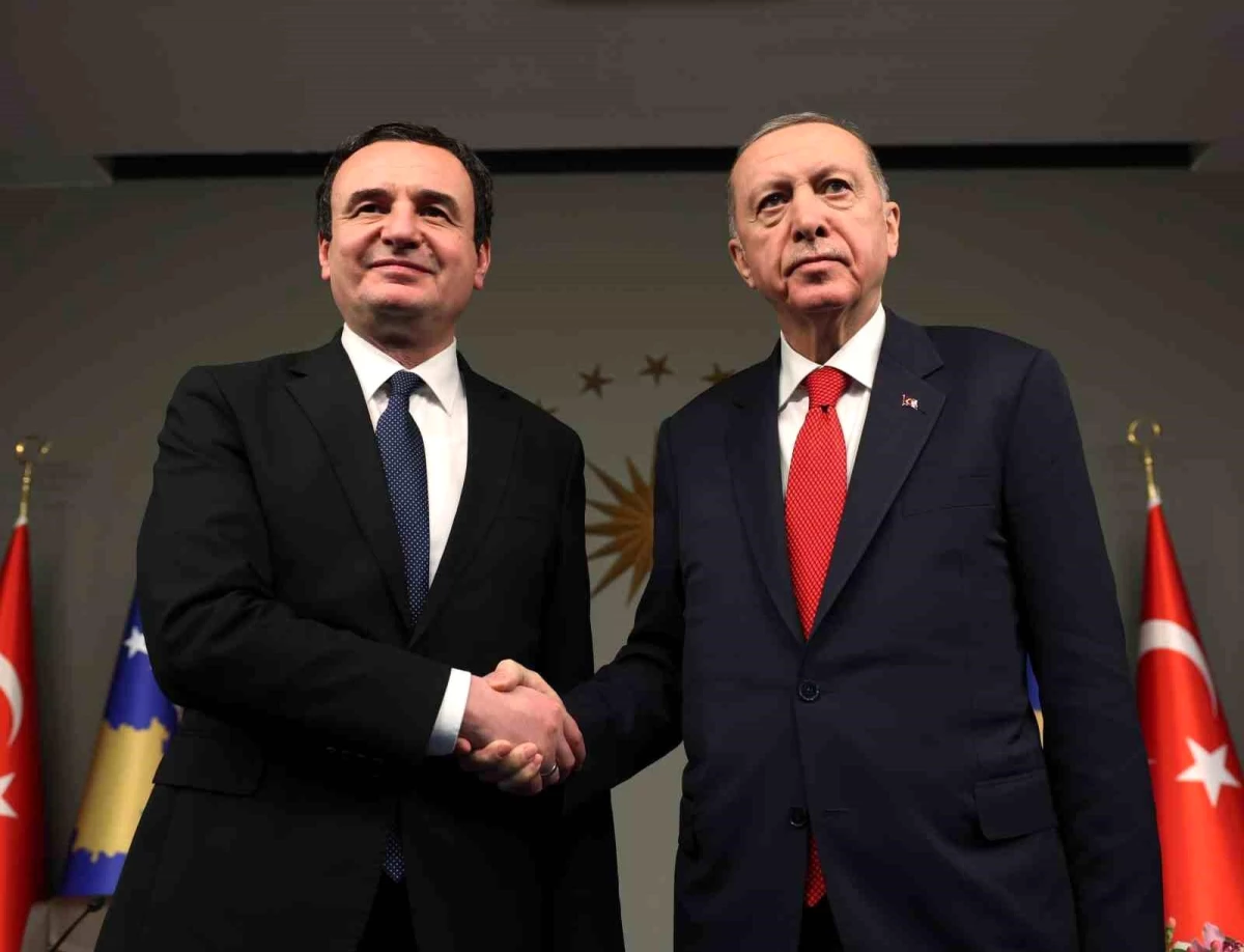 Cumhurbaşkanı Erdoğan: "Kosova\'ya en çok ihracat yapan ülke konumundayız"