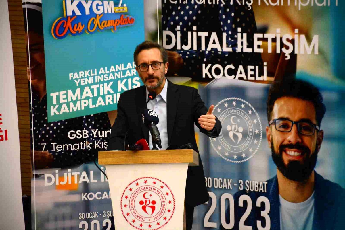 Cumhurbaşkanlığı İletişim Başkanı Fahrettin Altun: "Güçlü devlet konsepti bizim için son derece önemlidir"
