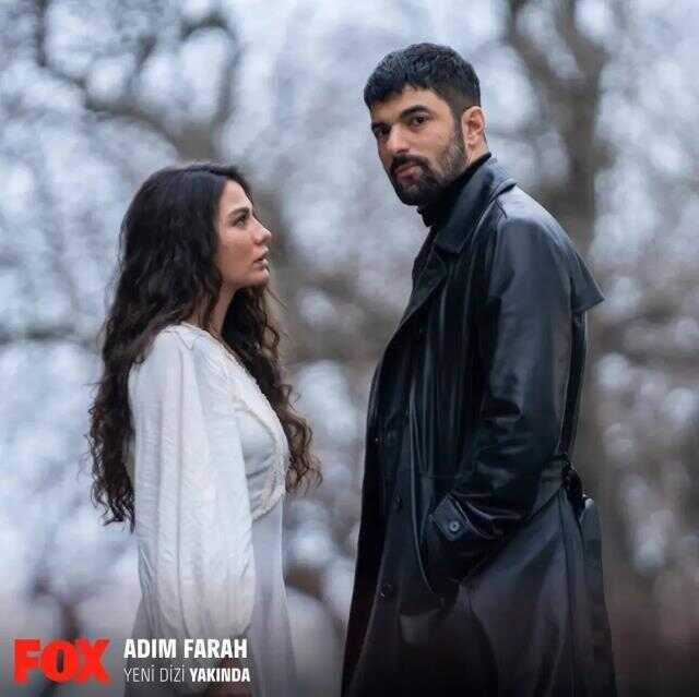 Demet Özdemir ve Engin Akyürek'in başrol olduğu Adım Farah dizisinden ilk fragman geldi