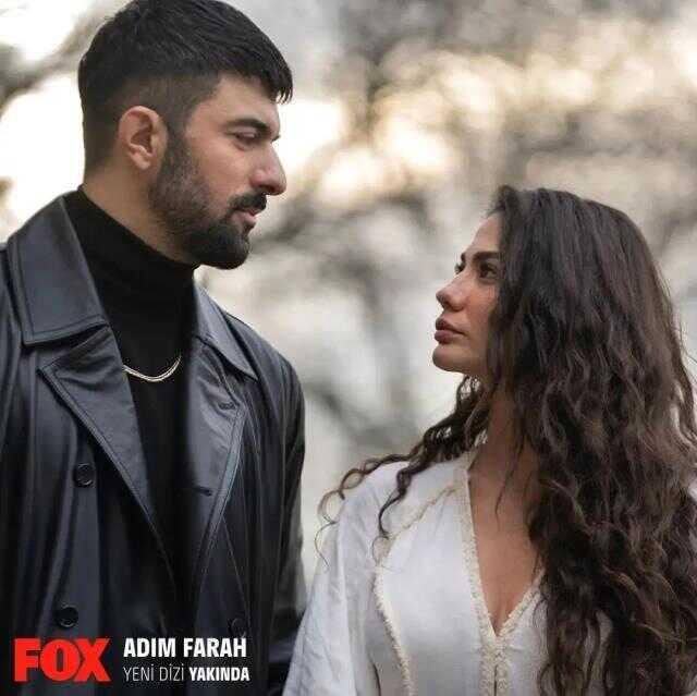 Demet Özdemir ve Engin Akyürek'in başrol olduğu Adım Farah dizisinden ilk fragman geldi