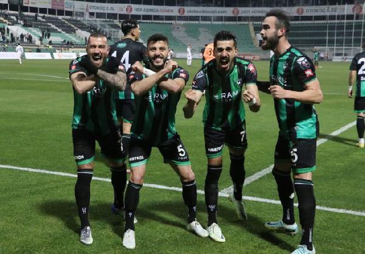 Denizlispor Bandırma deplasmanında