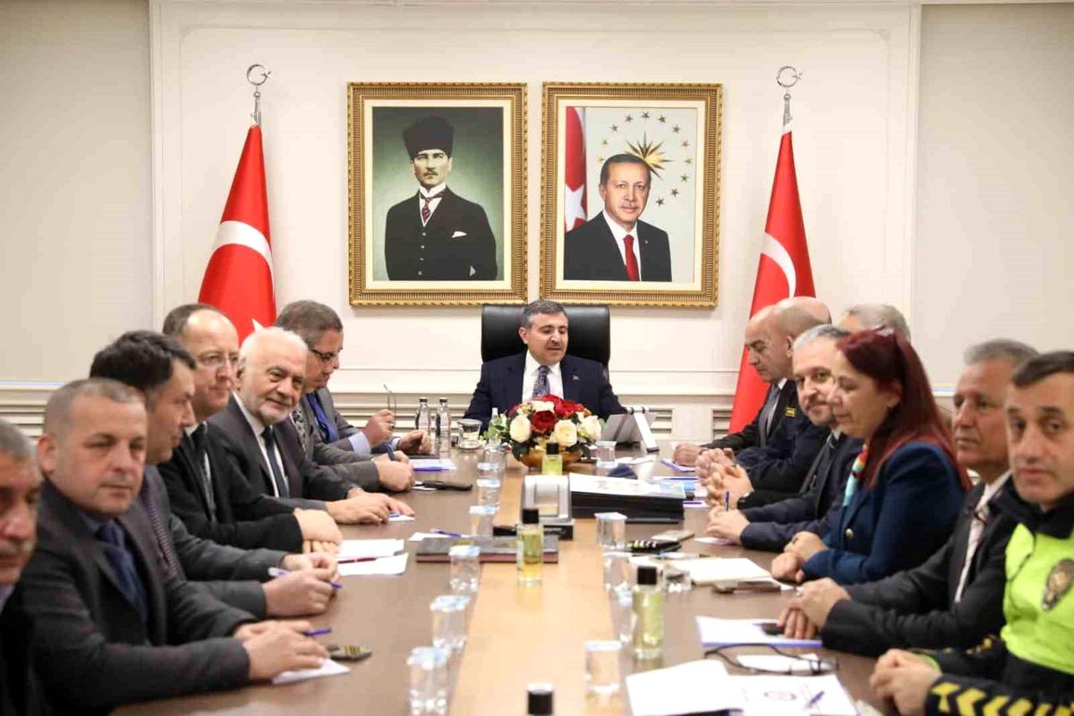 Eğitimde 2. dönem toplantısı gerçekleştirildi