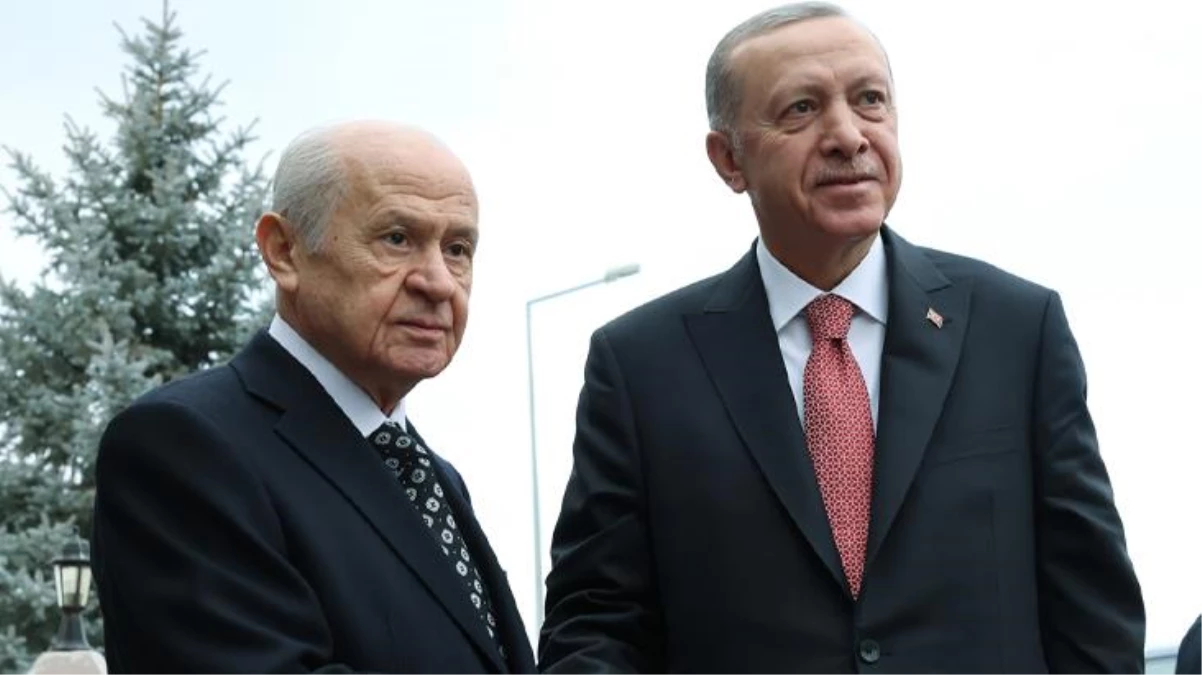 Cumhurbaşkanı Erdoğan ile Bahçeli arasındaki 1 saatlik zirveyle ilgili bomba iddia: HÜDAPAR ve Yeniden Refah Partisi, Cumhur İttifakı\'na dahil oluyor