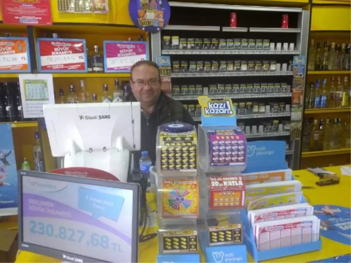 EV SAHİBİ OLMA HAYALİYLE ALDIĞI KAZI KAZAN\'DAN, 4 MİLYON LİRA ÇIKTI