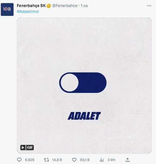 Ezeli rakipler sosyal medyada birbirine girdi! Galatasaray'ın göndermesine Fenerbahçe'den olay yanıt