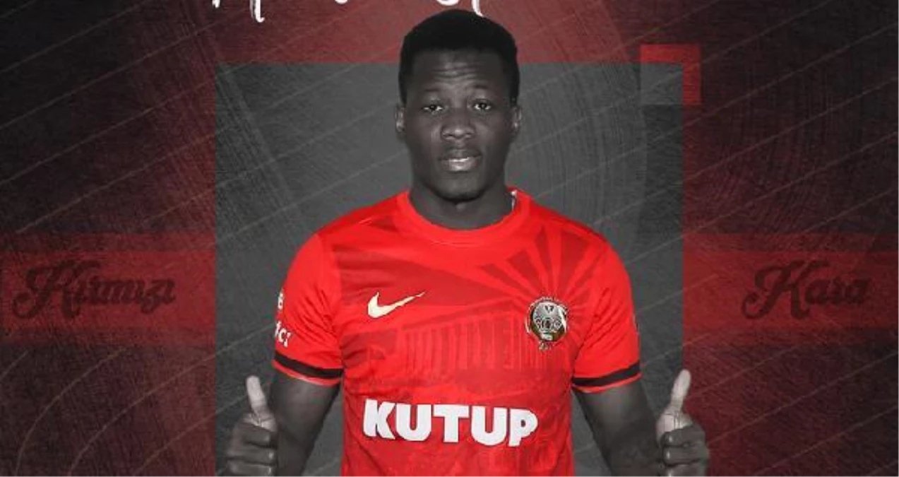 Gençlerbirliği, Sekou Tidiany Bangoura\'yı transfer etti