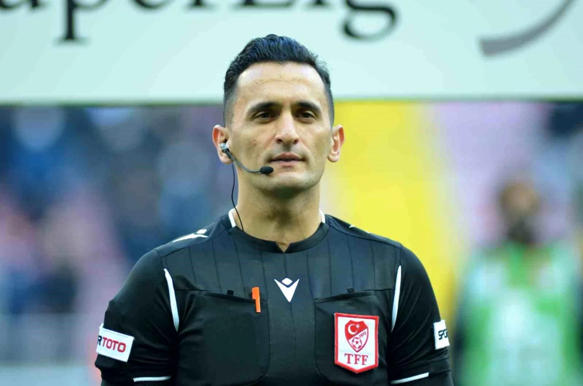 Giresunspor Kayserispor maçını Erkan Özdamar yönetecek