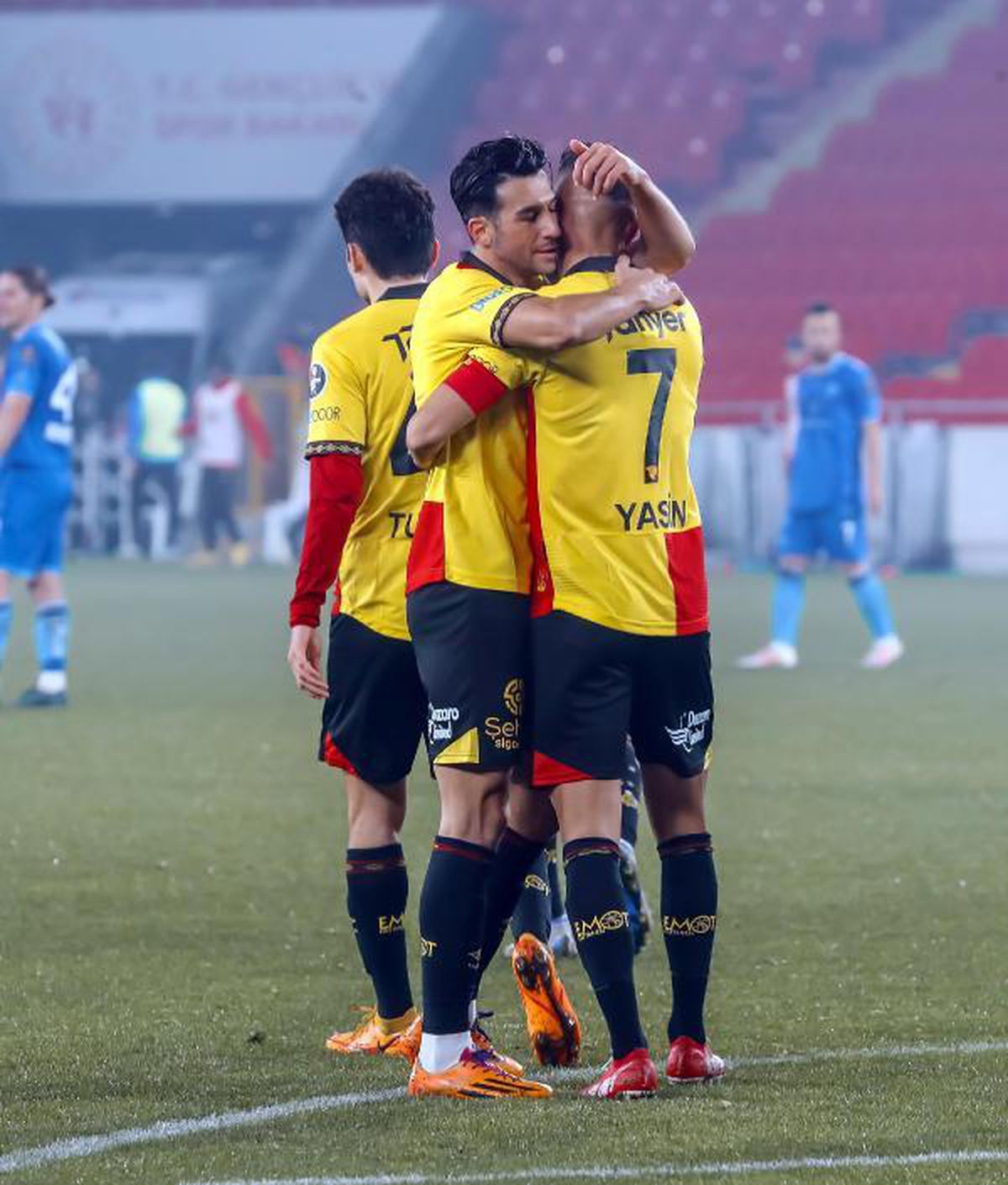 Göztepe seriyi sürdürmek istiyor