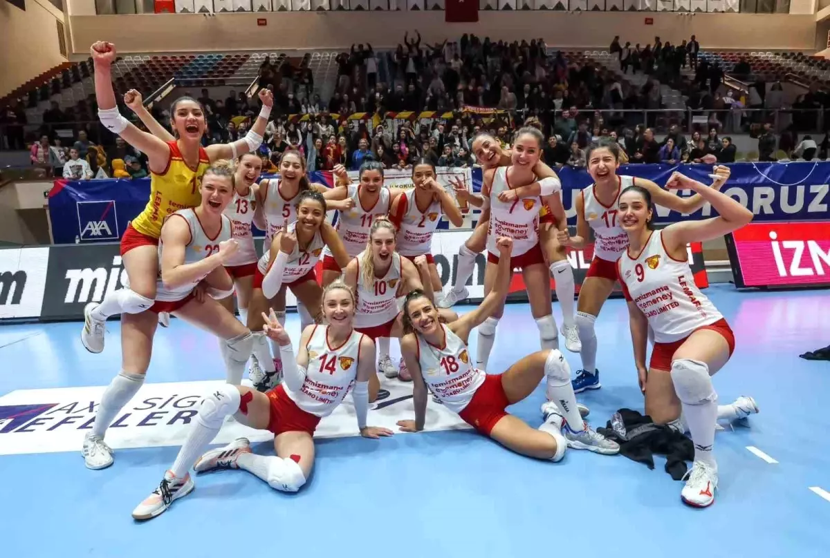 Göztepe Voleybol\'dan ücretsiz bilet