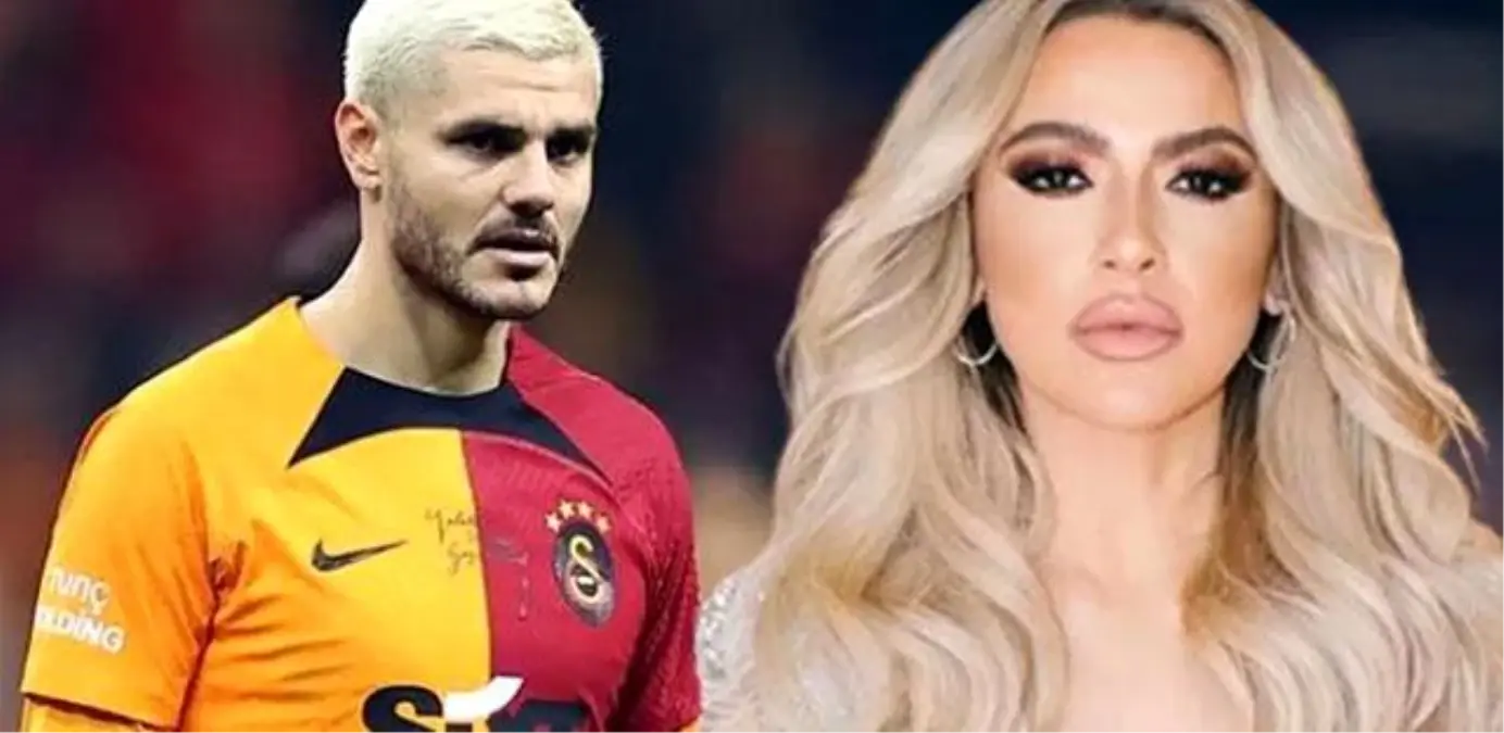 Hadise - Mauro Icardi... BİR SANATÇI FUTBOLCU AŞKI DAHA!