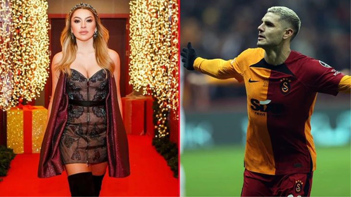 Hadise\'nin menajeri, Mauro Icardi ile aşk iddialarını yalanladı: Haberleri şaşkınlıkla izliyoruz