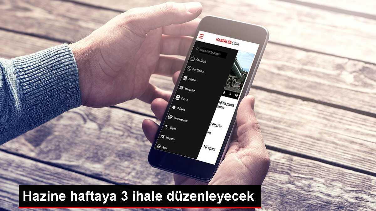 Hazine haftaya 3 ihale düzenleyecek