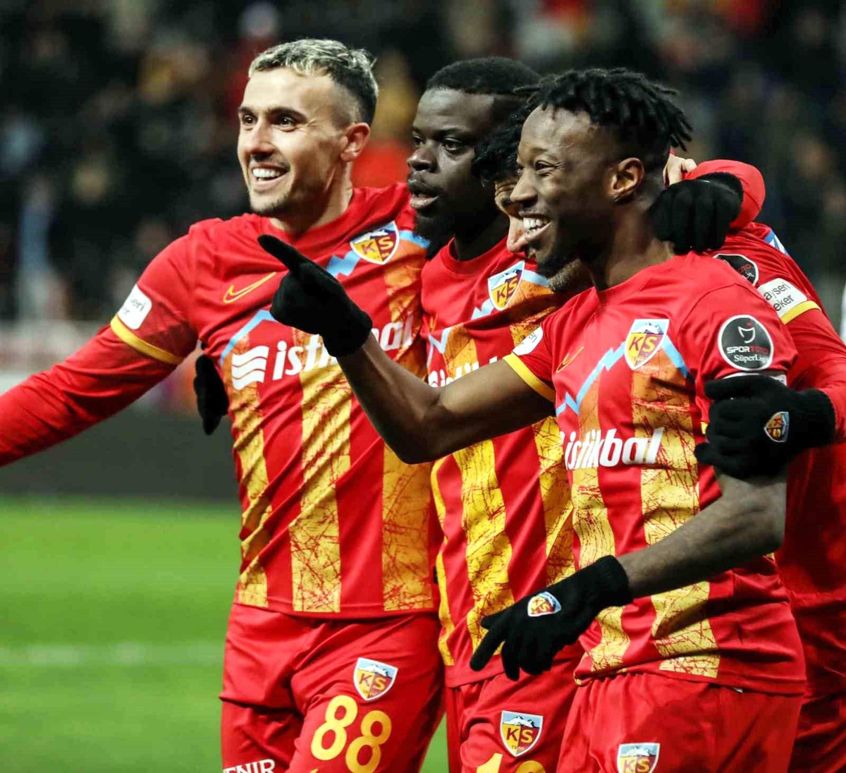 Kayserispor 10. kez kazandı