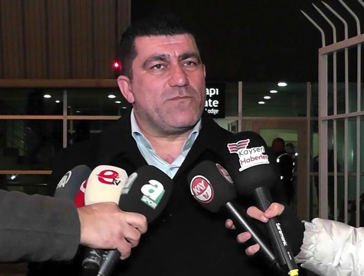Kayserispor Başkan Vekili Nurettin Açıkalın: "Yerimiz de puanımız da gayet güzel"