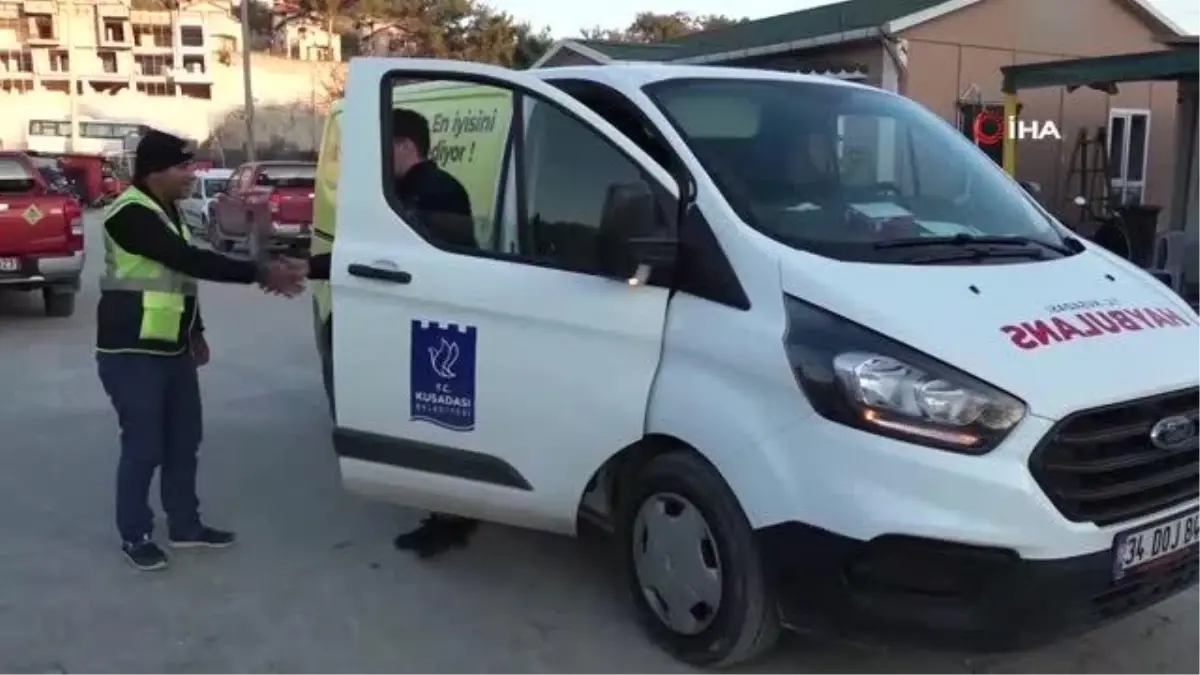 Kaza sonrası felç kalan köpek \'Karam\' yeniden yürümeye başladı