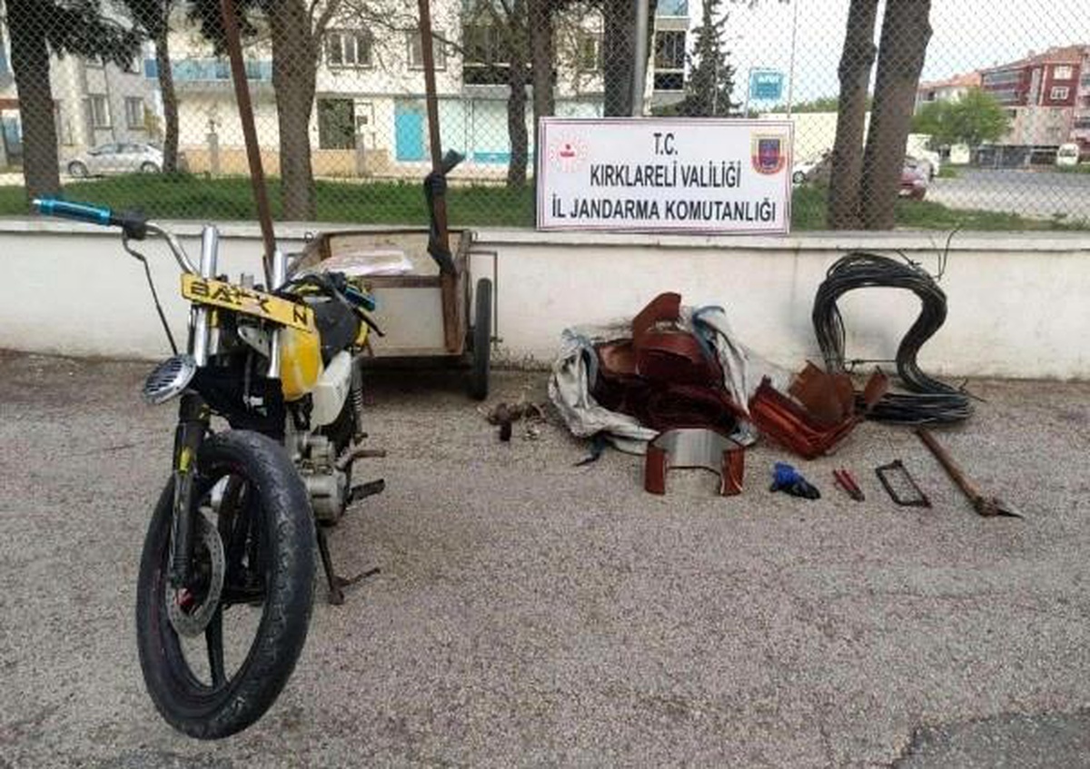 Kırklareli jandarması 1 ayda 244 olayın 243\'ünü aydınlattı