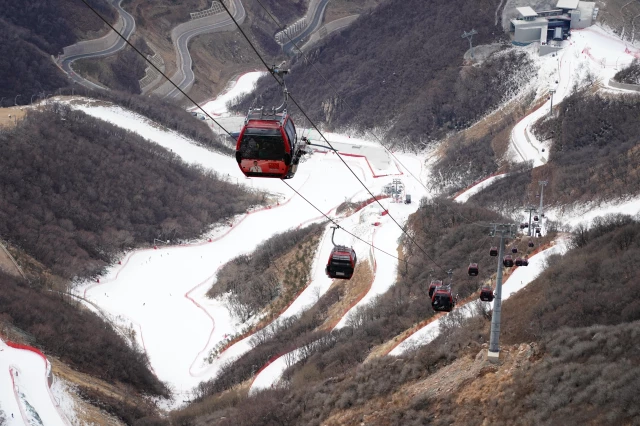 Kış Olimpiyatları Çinlilerin Kar ve Buz Sporlarına İlgisini Artırdı