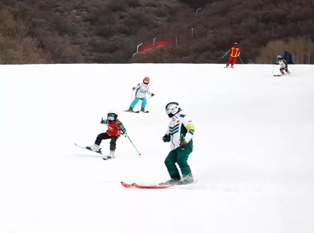 Kış Olimpiyatları Çinlilerin Kar ve Buz Sporlarına İlgisini Artırdı