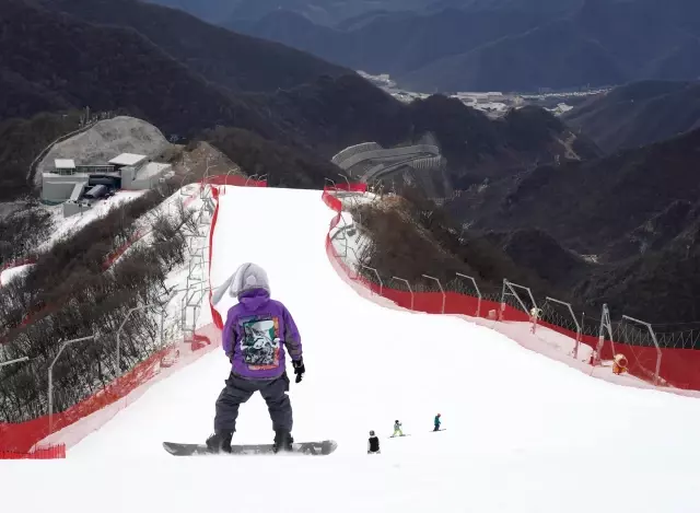 Kış Olimpiyatları Çinlilerin Kar ve Buz Sporlarına İlgisini Artırdı