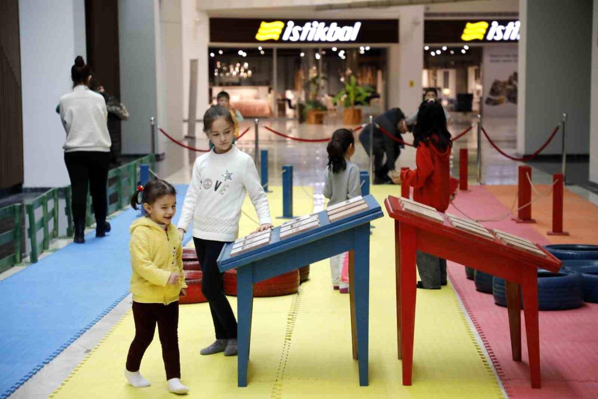 KUMSmall AVM\'den çocuklara bir hediye daha