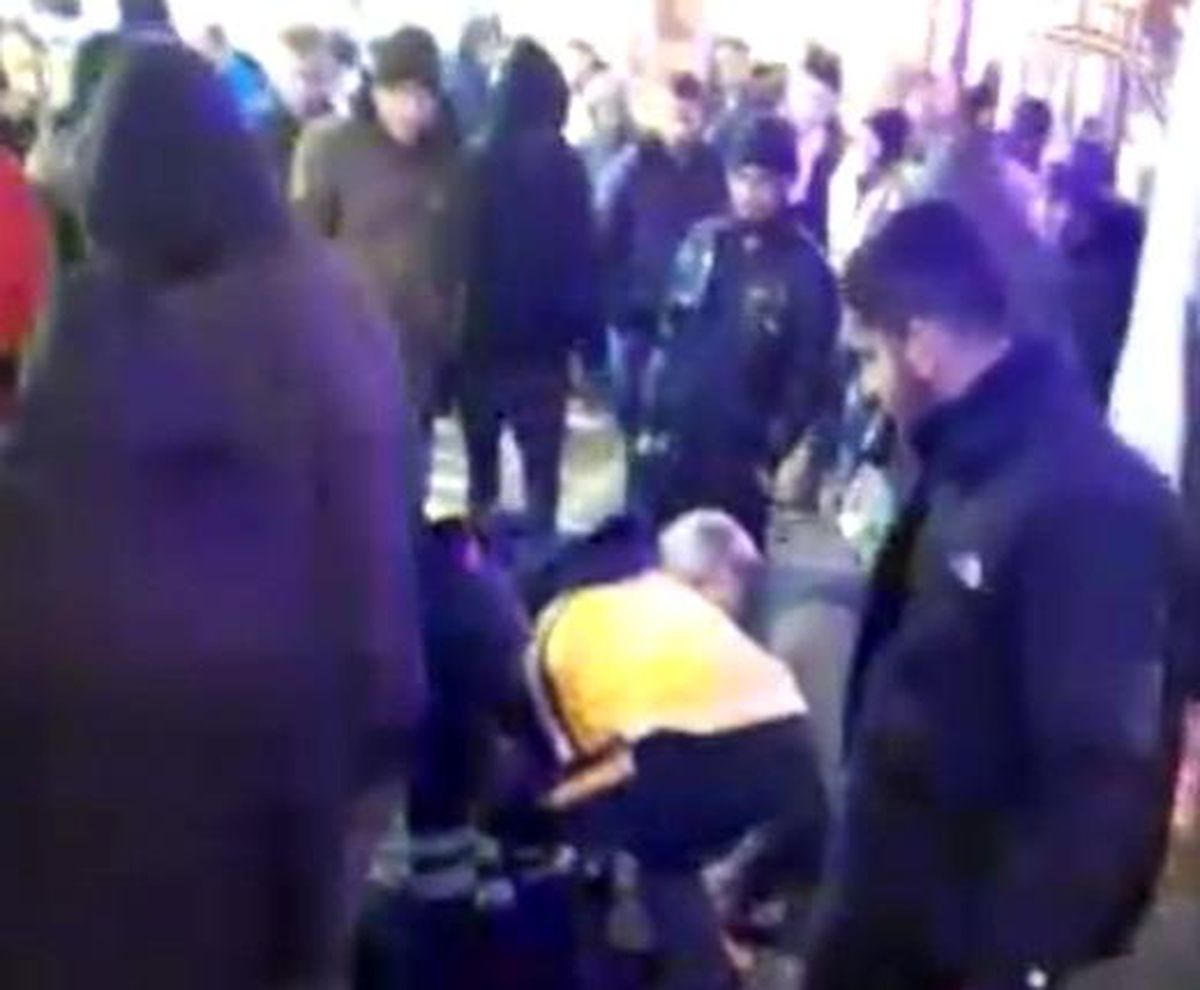 Malatya'da 4'üncü kattan beton zemine düşen şahıs öldü