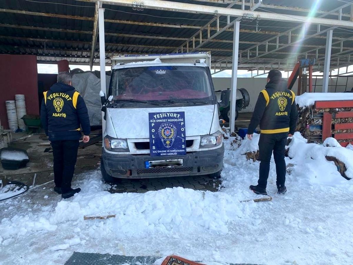 Malatya\'da hırsızlığa: 2 tutuklama