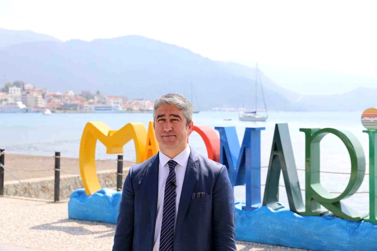 Marmaris, Doğu Akdeniz Uluslararası Turizm ve Seyahat Fuarı\'nda tanıtılacak